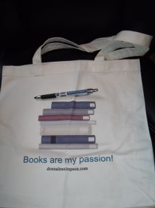Books Are  My Passion tote bag